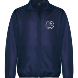 Manteau style coupe vent